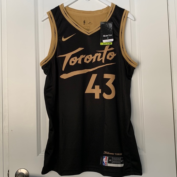 Pascal Siakam Raptors Nike Jersey - Picture 2 of 5
